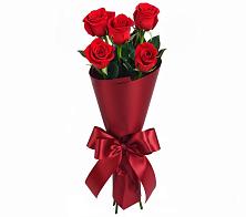 Букет 5 Красных роз Эдлесс Лав #REPLACE_PRED# Губастово