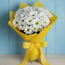 Букет цветов из:  Хризантемы #REPLACE_PRED# Губастово