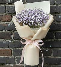 Букет цветов из:  Гипсофила в Губастово