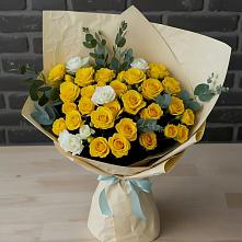 Букет цветов из:  Розы в Губастово