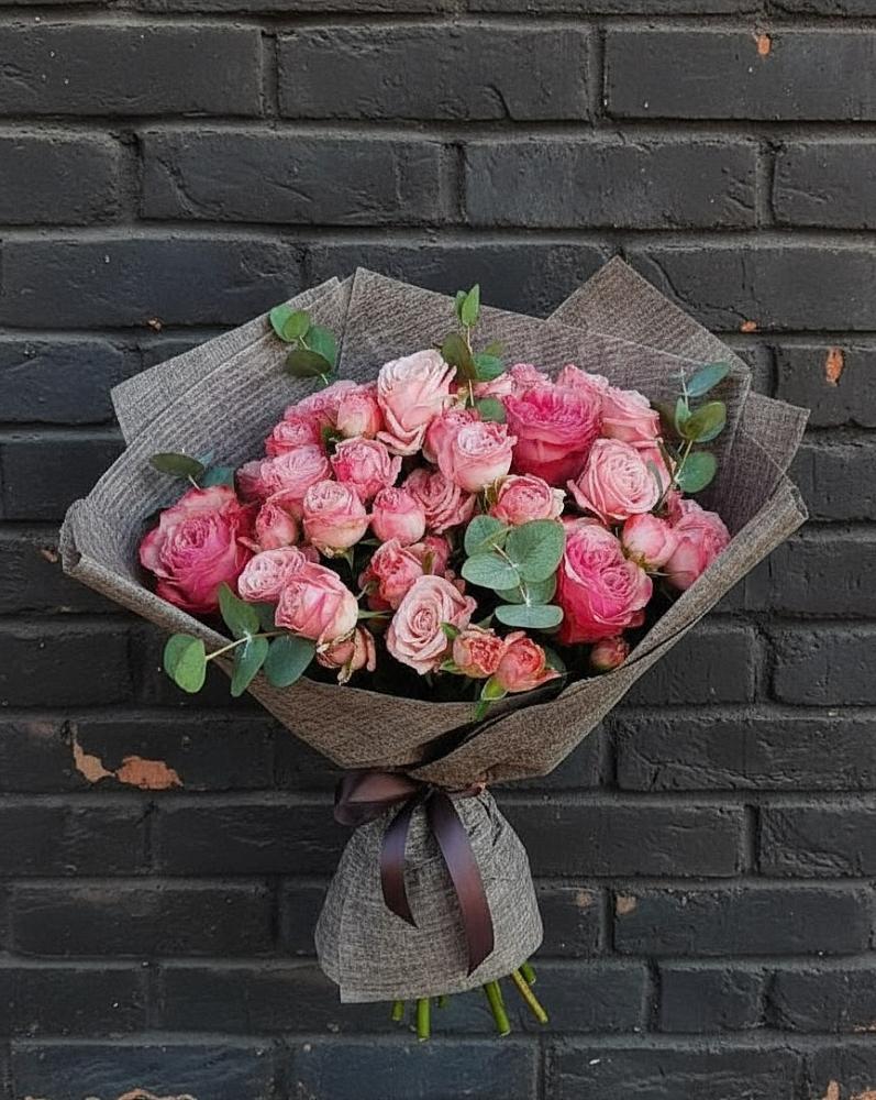 Букет цветов из: Розы в Губастово