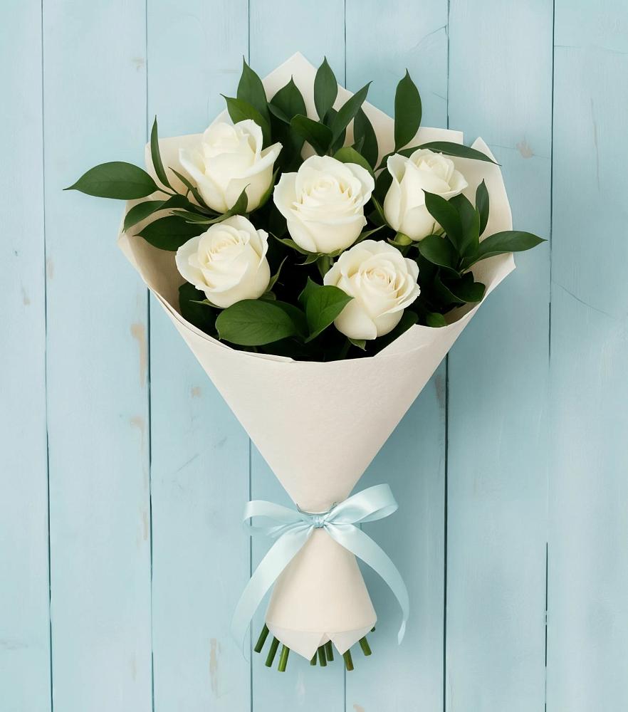 Букет цветов из: Розы в Губастово