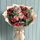 Букет цветов из: Гвоздики и Розы в Губастово