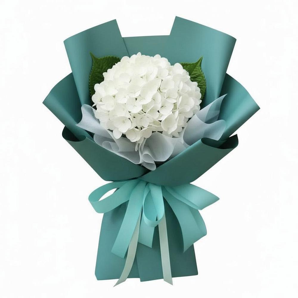 Букет цветов из: Гортензия в Губастово