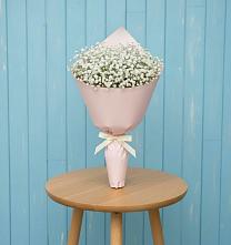 Букет цветов из:  Гипсофила в Губастово