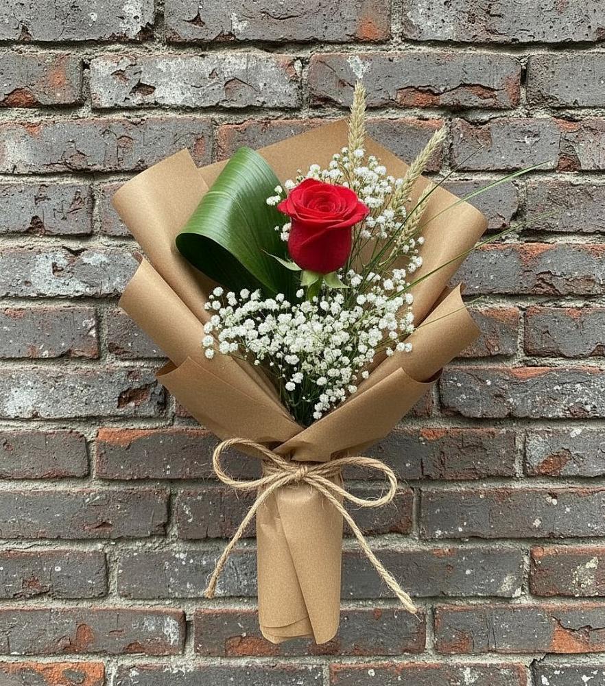 Букет цветов из: Розы в Губастово