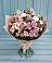 Букет цветов из: Хризантемы, Розы и Альстромерии в Губастово