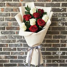 Букет цветов из:  Розы в Губастово