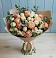 Букет цветов из: Альстромерии и Розы в Губастово