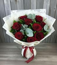 Букет цветов из:  Розы #REPLACE_PRED# Губастово