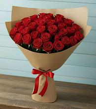 Букет Красные розы Милано #REPLACE_PRED# Губастово