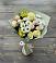 Букет цветов из: Альстромерии, Розы и Хризантемы в Губастово