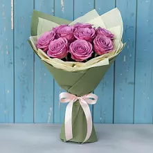 Букет Розы Фёрст Леди в Губастово