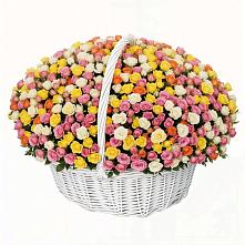 Премиум букет из: Розы в Губастово