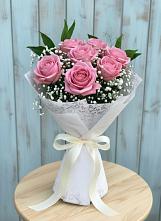 Букет цветов из:  Розы в Губастово