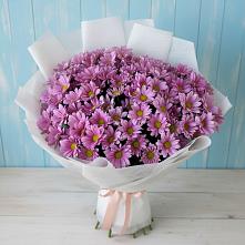 Букет цветов из:  Хризантемы в Губастово