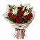 Букет цветов из: Лилии и Розы в Губастово