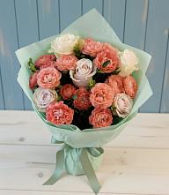Букет цветов из:  Розы в Губастово