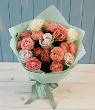 Букет цветов из:  Розы в Губастово