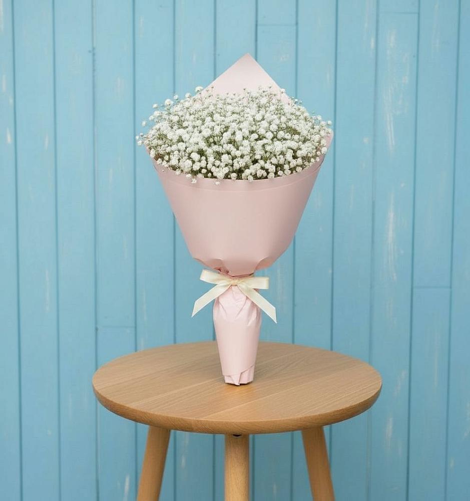 Букет цветов из: Гипсофила в Губастово