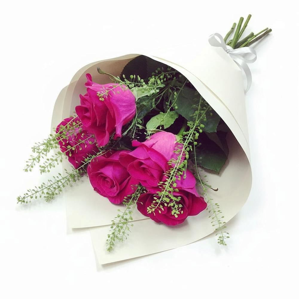 Букет цветов из: Розы в Губастово