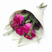 Букет цветов из:  Розы #REPLACE_PRED# Губастово