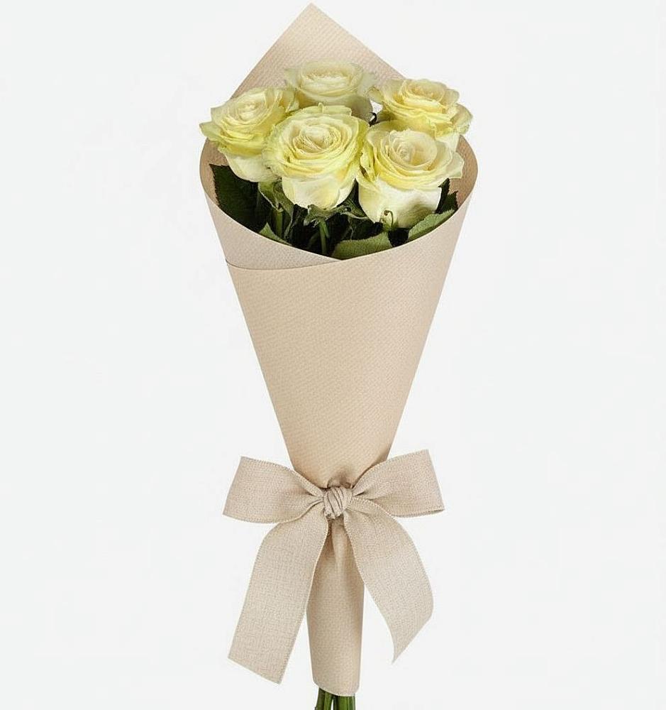 Букет цветов из: Розы в Губастово