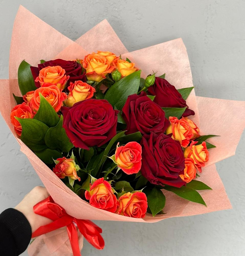 Букет Любовь и восторг в Губастово