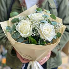 Букет цветов из:  Розы #REPLACE_PRED# Губастово