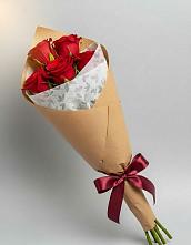 Букет цветов из:  Розы в Губастово