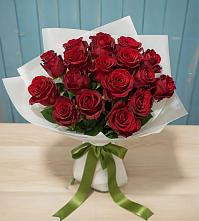 Букет Красные розы в Губастово