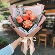 Букет цветов из:  Розы в Губастово