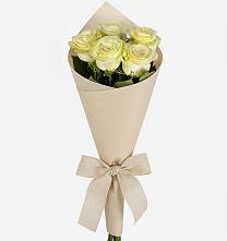 Букет цветов из:  Розы в Губастово