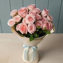 Букет Розовый шарм #REPLACE_PRED# Губастово