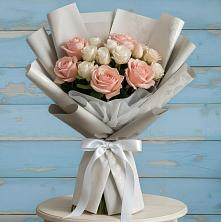 Букет цветов из:  Розы в Губастово
