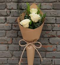 Букет цветов из:  Розы в Губастово