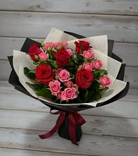 Букет цветов из:  Розы в Губастово