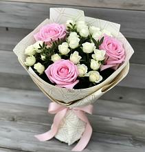 Букет цветов из:  Розы в Губастово