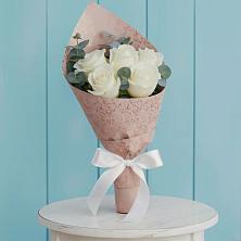 Букет цветов из:  Розы в Губастово
