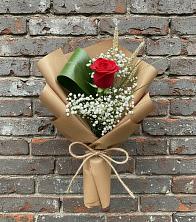 Букет цветов из:  Розы в Губастово