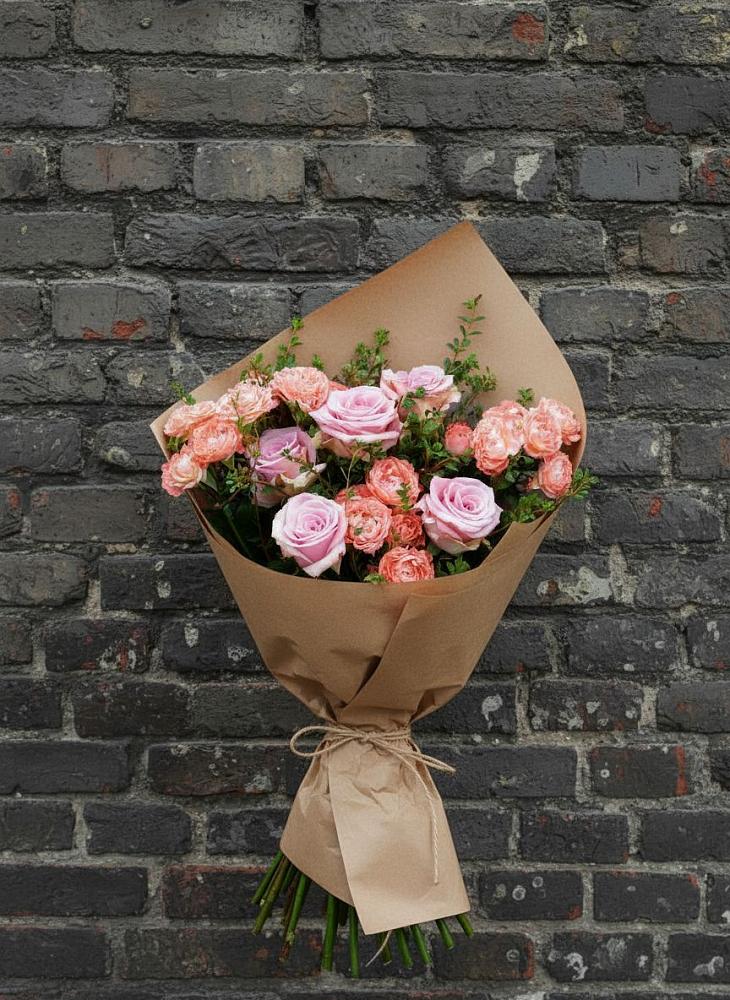 Букет цветов из: Розы в Губастово