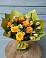 Букет цветов из: Альстромерии и Розы в Губастово