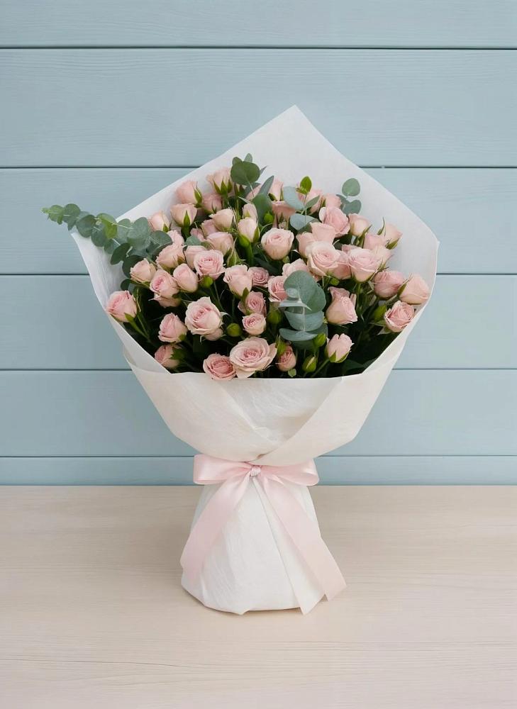 Букет цветов из: Розы в Губастово