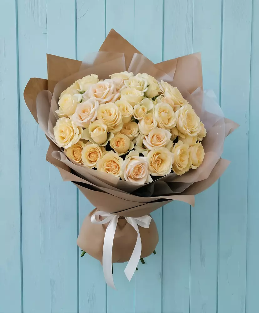 Букет Кремовое облако в Губастово