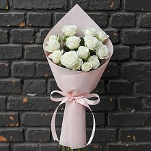 Букет цветов из:  Розы в Губастово
