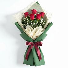 Букет цветов из:  Розы в Губастово