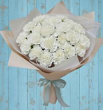 Букет цветов из:  Гвоздики #REPLACE_PRED# Губастово