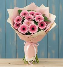 Букет цветов из:  Герберы #REPLACE_PRED# Губастово