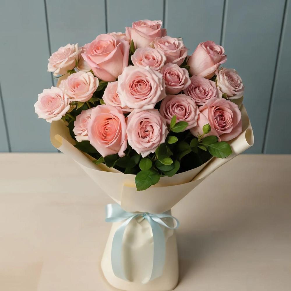 Букет Розовый шарм в Губастово