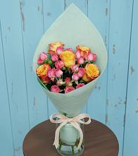 Букет цветов из:  Розы #REPLACE_PRED# Губастово